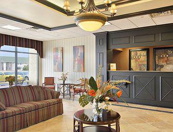Ramada Fairview Heights Hotel Interior foto